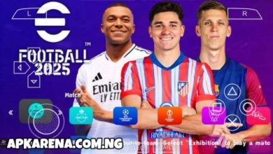 efootball 2025 PPSSPP ISO