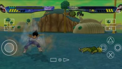DBZ Budokai 3 PS2 ISO Screenshot on aethersx2 emulator
