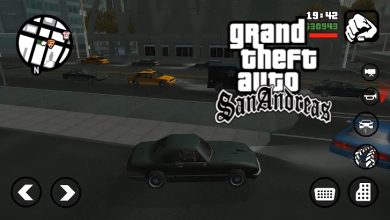 Image of gta San Andreas with the logo