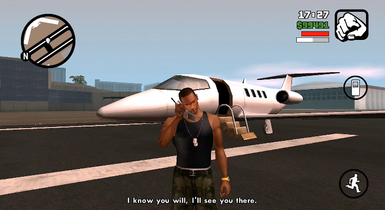 GTA San Andreas Mobile APK For Android