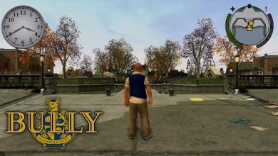 Bully Anniversary Edition APK protagonist with a logo of the game