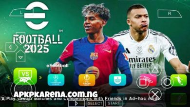 Efootball 2025 PPSSPP ISO