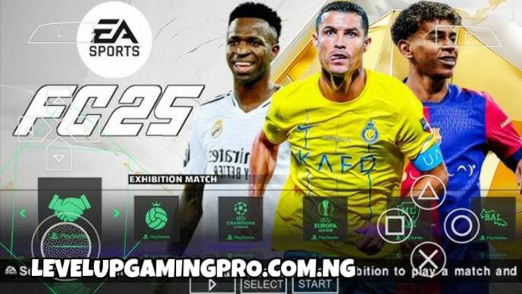 FC 25 PSP ISO image