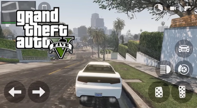 GTA 5 Android APK Test