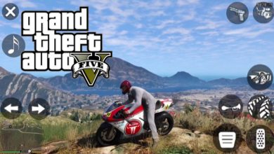 Image showcasing GTA 5 Fan-made APK