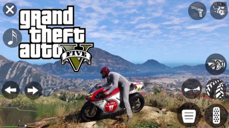 Image showcasing GTA 5 Fan-made APK