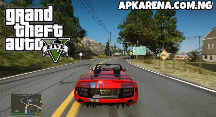 GTA 5 PPSSPP ISO