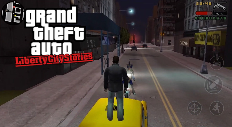 GTA Liberty City Stories APK game showcase