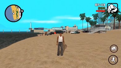Screenshot of GTA San Andreas APK on Android