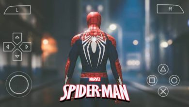 SPIDER-MAN Web Of Shadow PPSSPP ISO