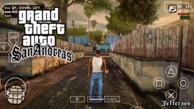 GTA San Andreas PPSSPP ISO