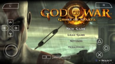 God of War Ghost of Sparta PPSSPP