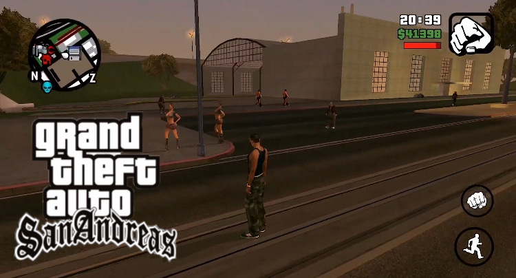 GTA SA APK