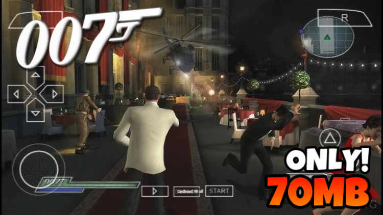 007 From Russia With Love PPSSPP