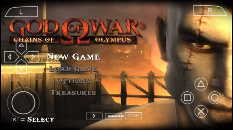 God of War Chains of Olympus PPSSPP