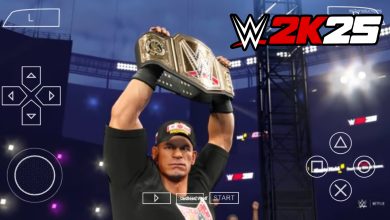 WWE 2K25 PPSSPP