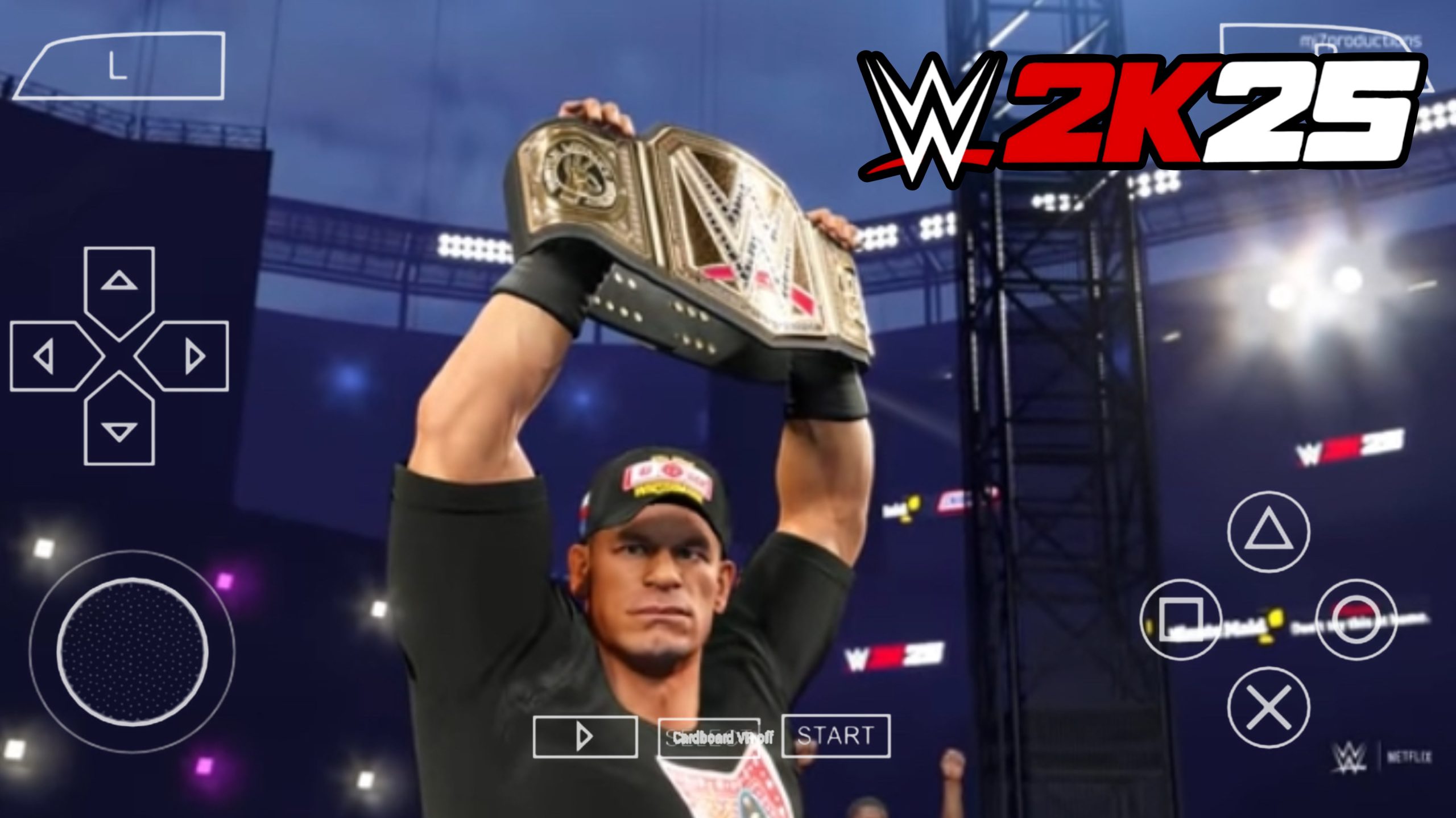 WWE 2K25 PPSSPP