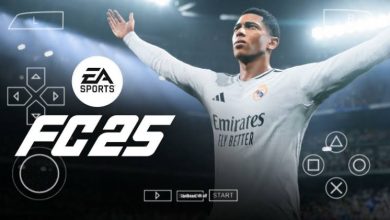 FC 25 PPSSPP