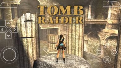 Tomb Raider PPSSPP