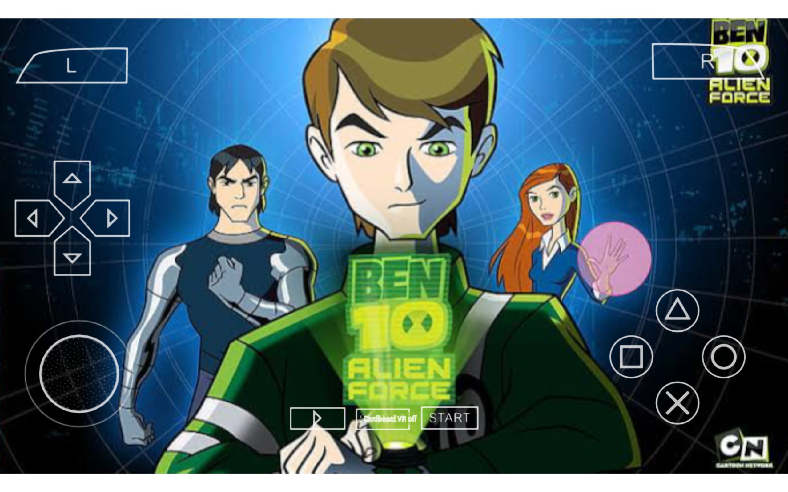 Ben 10 Alien Force PPSSPP
