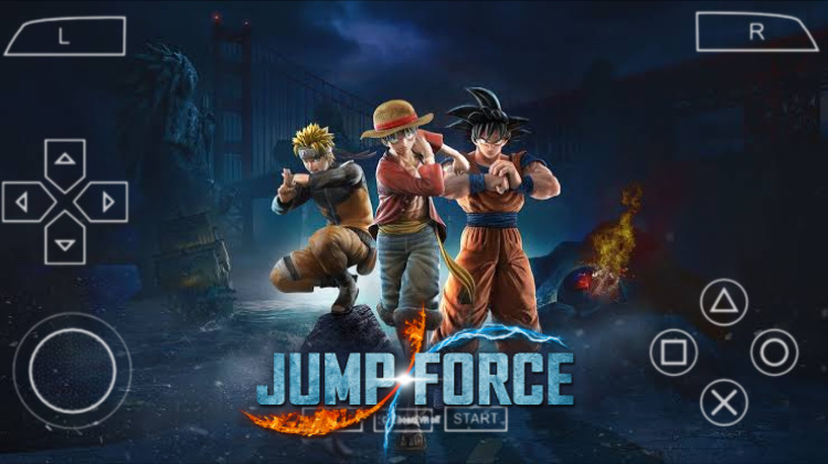 JUMP FORCE PPSSPP ISO