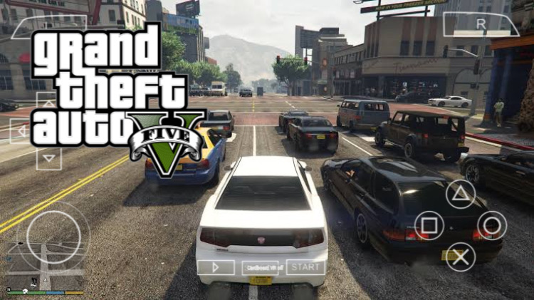 GTA 5 PPSSPP Zip File