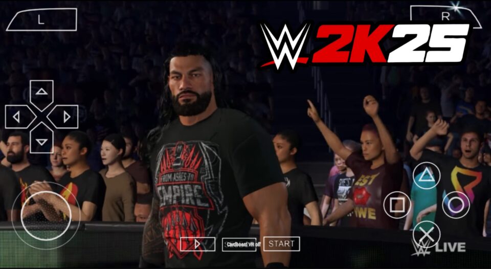 WWE 2K25 PSP ISO Highly Compressed
