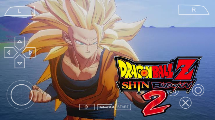 Dragon Ball Z Shin Budokai 2 PPSSPP ISO