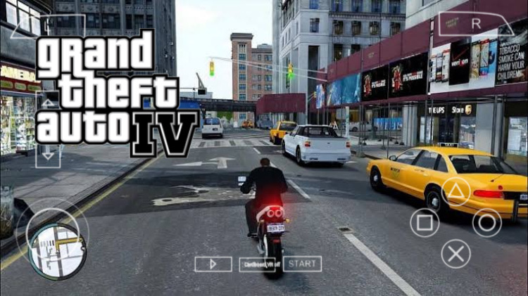 GTA 4 PPSSPP