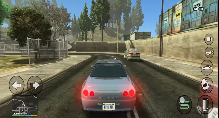 GTA SA Remastered Graphics for GTA V