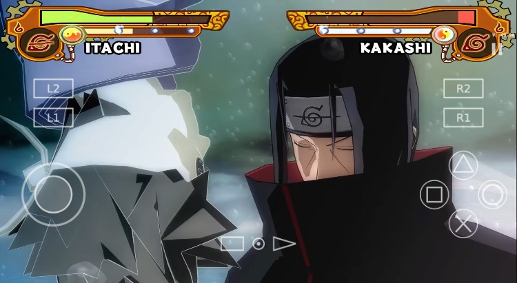 Naruto Shippuden Ultimate Ninja 5 PS2 ISO