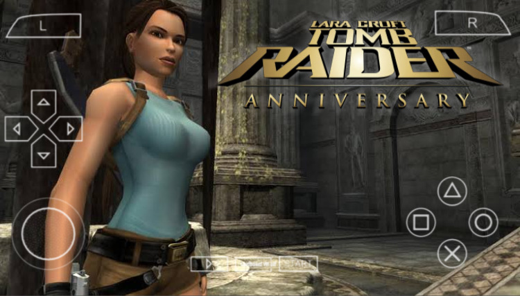 Tomb Raider Anniversary PSP ISO, Tomb Raider Anniversary PPSSPP ISO
