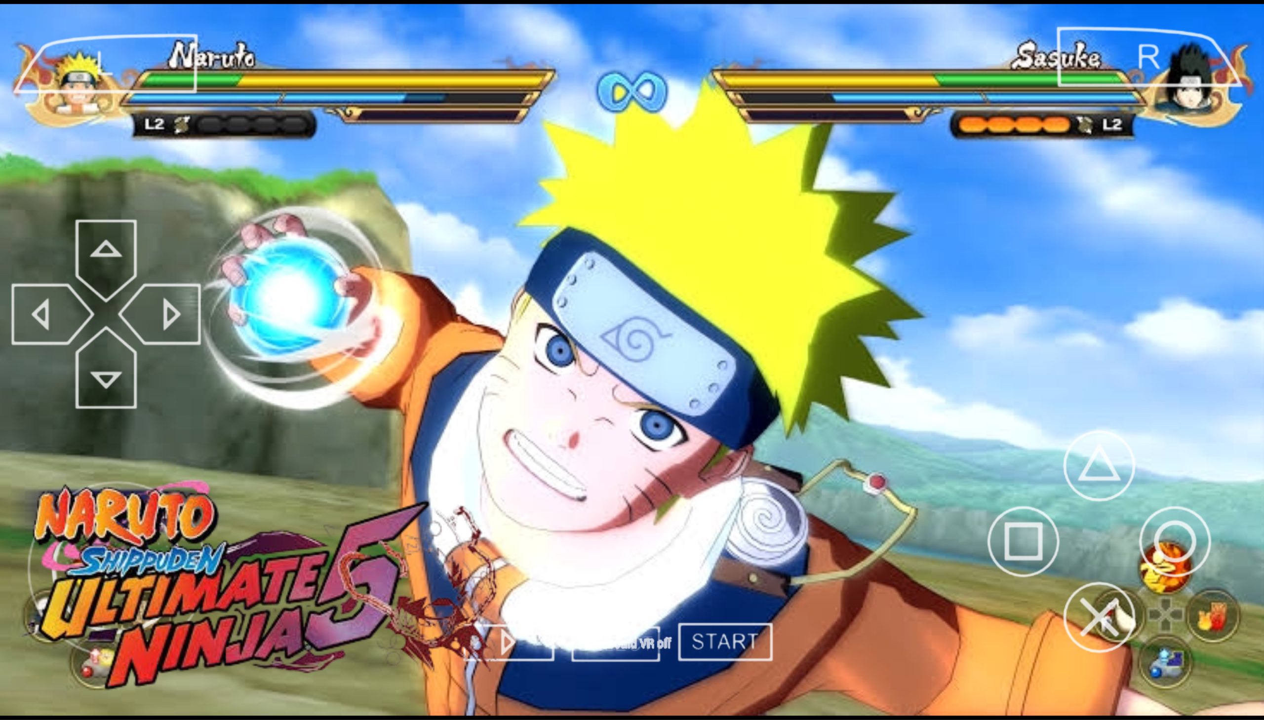 Naruto Ultimate Ninja Storm 5 PSP ISO, Naruto Ultimate Ninja Storm 5 PPSSPP ISO