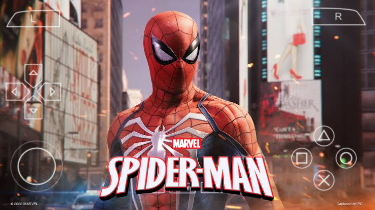 Spider-Man 3 PSP ISO, Spider-Man 3 PPSSPP ISO