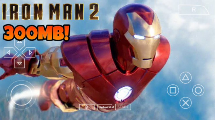 Iron Man 2 PSP ISO, Iron Man 2 PPSSPP ISO