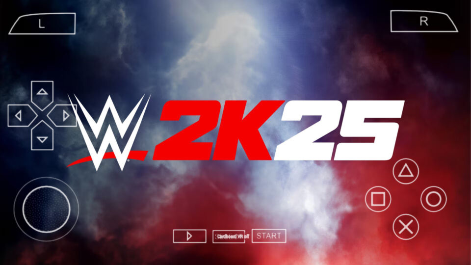 WWE 2K25 PSP ISO File, WWE 2K25 PPSSPP ISO, WWE 2K25 PSP ISO