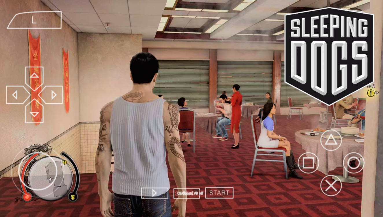 Sleeping Dog PSP ISO, Sleeping Dog PPSSPP ISO