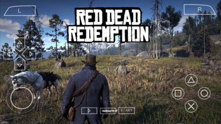 Red Dead Redemption PSP ISO, RDR PSP ISO