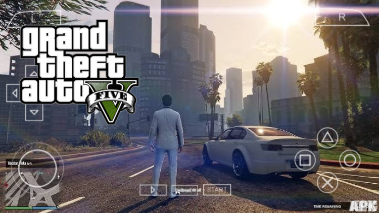 GTA 5 PSP ISO
