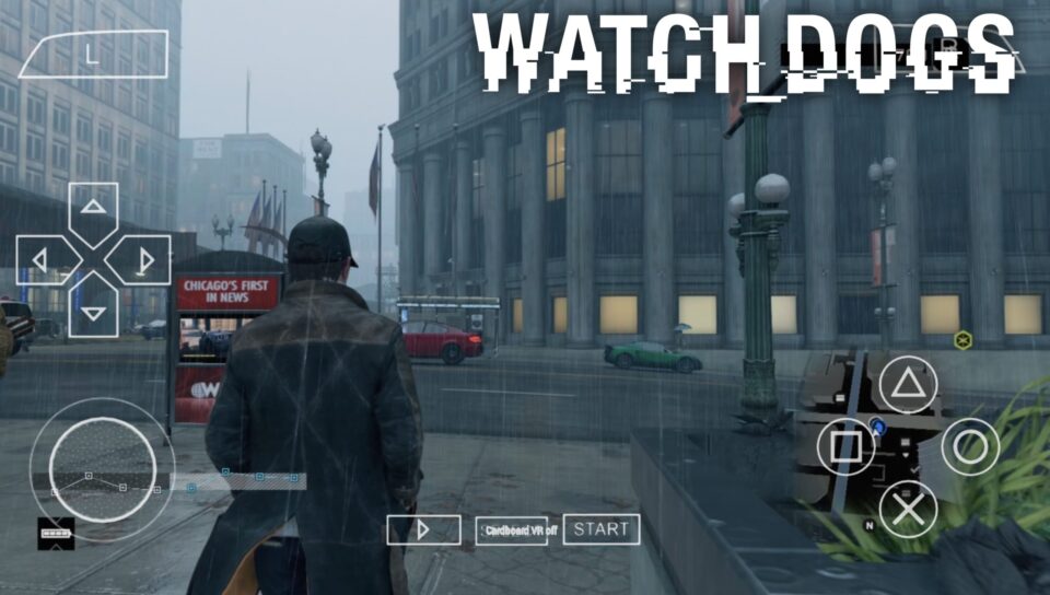 Watch Dogs PSP ISO, Watch Dogs PPSSPP ISO