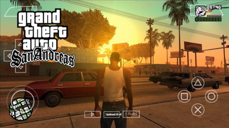 GTA SA PSP ISO, GTA SA PPSSPP ISO, GTA SA PSP