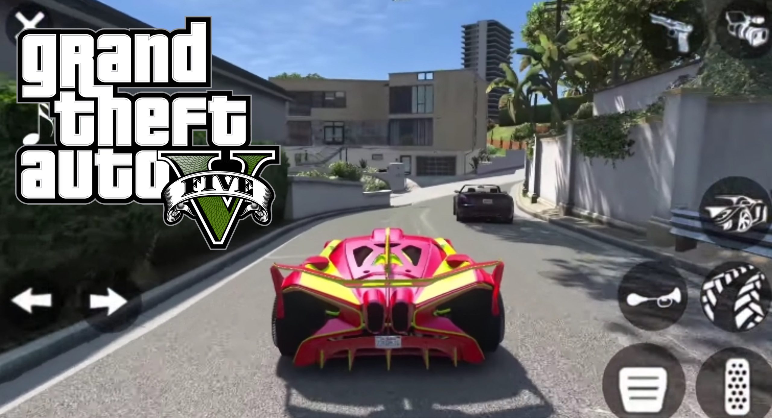 GTA V5 APK, GTA 5 APK, GTA V APK