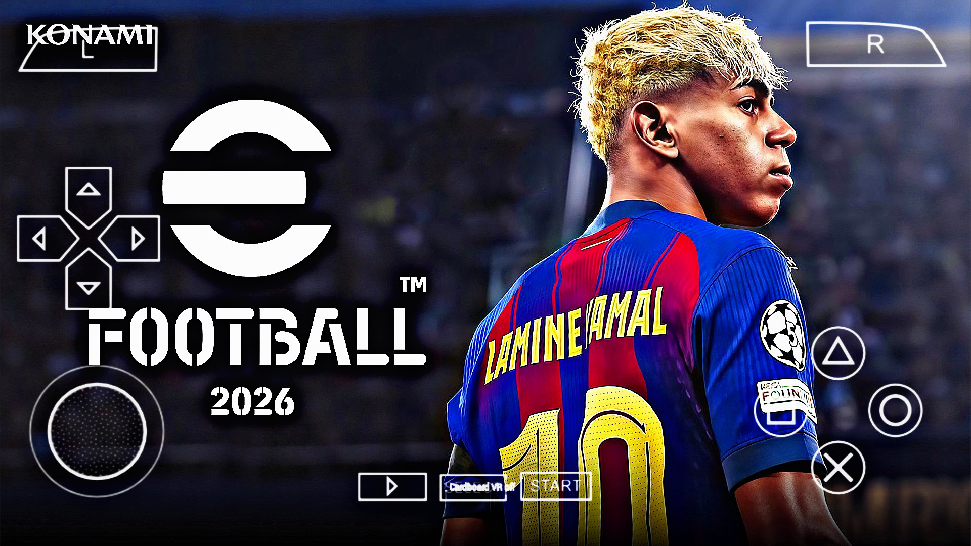 eFootball 2026 PSP ISO, Efootball 2026 PPSSPP ISO