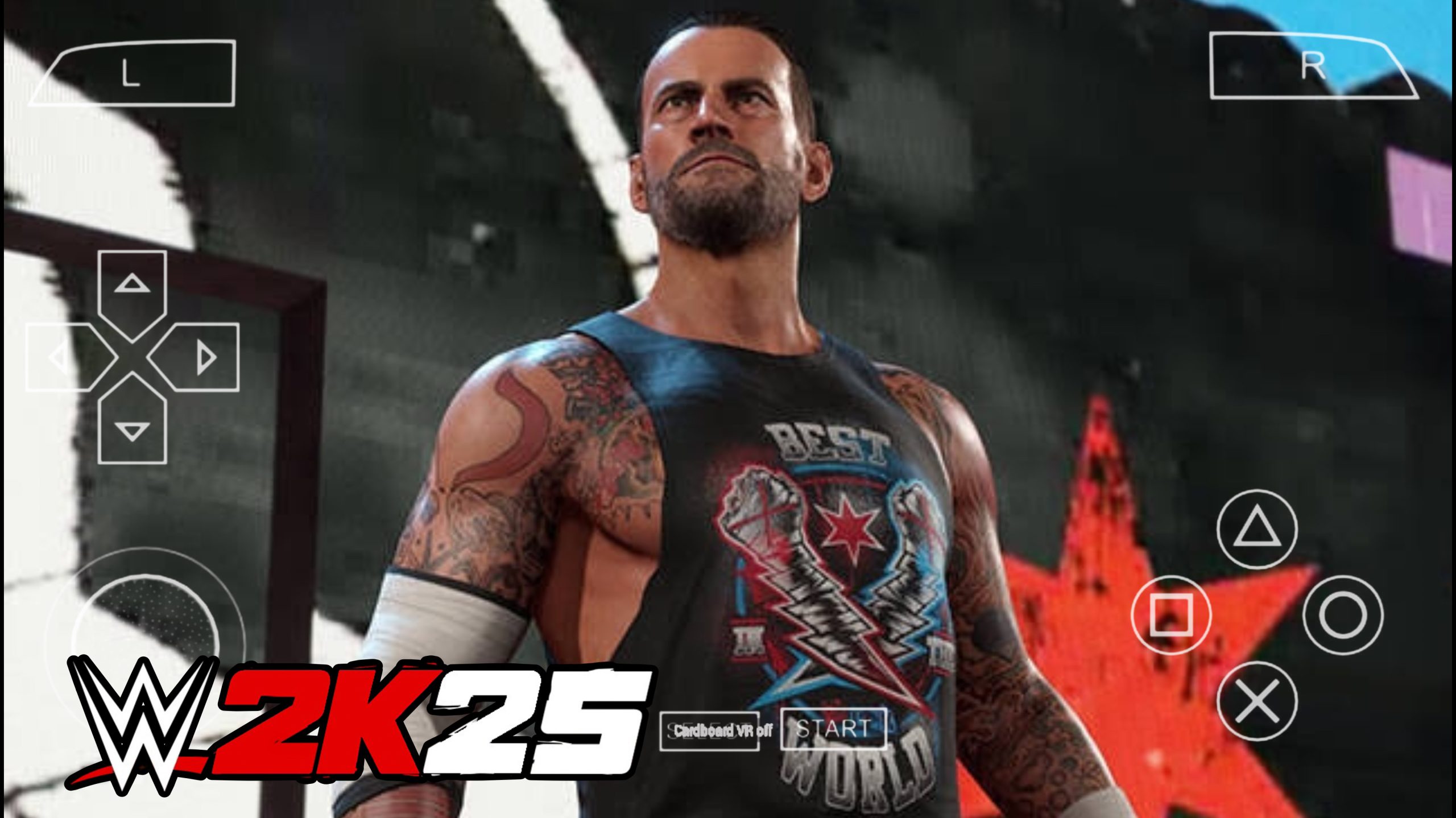 WWE 2K25 PSP ISO