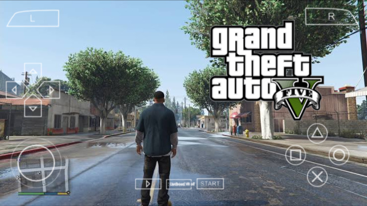 GTA V PSP ISO, GTA V PPSSPP ISO