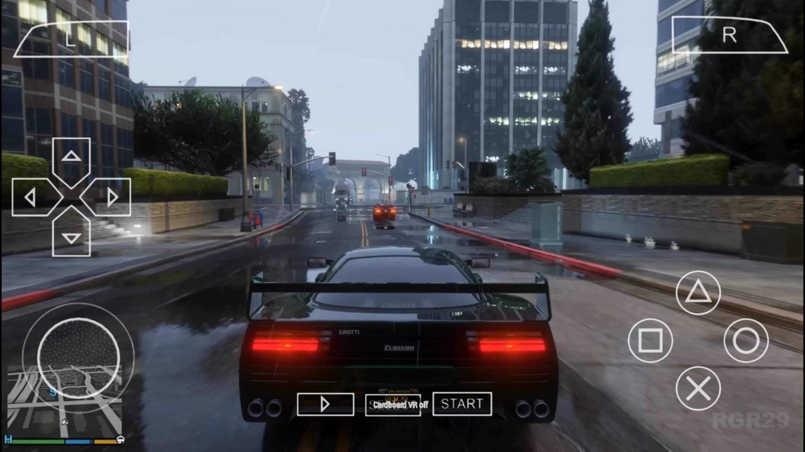 GTA 5 PSP ZIP File, GTA 5 PPSSPP Zip File