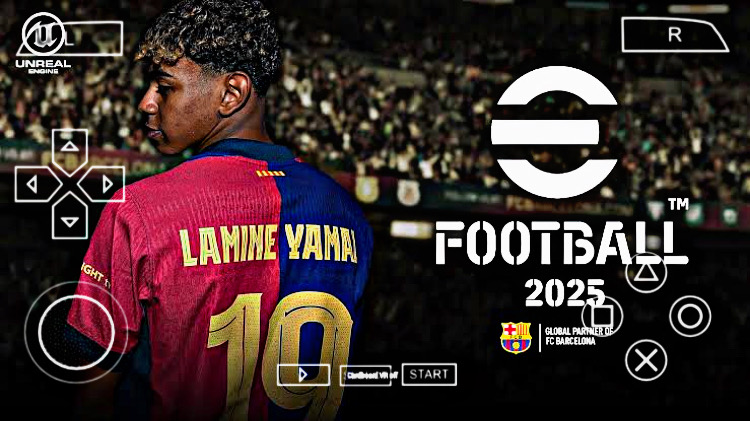 PES 2025 Zip File, PES 2025 PSP ISO