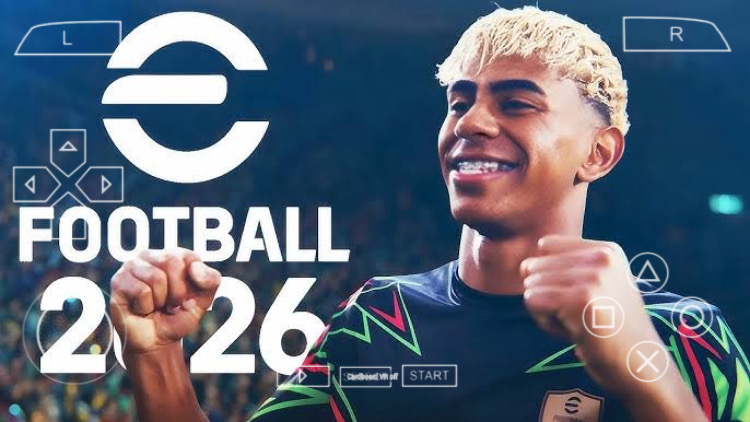 eFootball PES 2026 PSP ISO file, eFootball PES 2026 ISO file