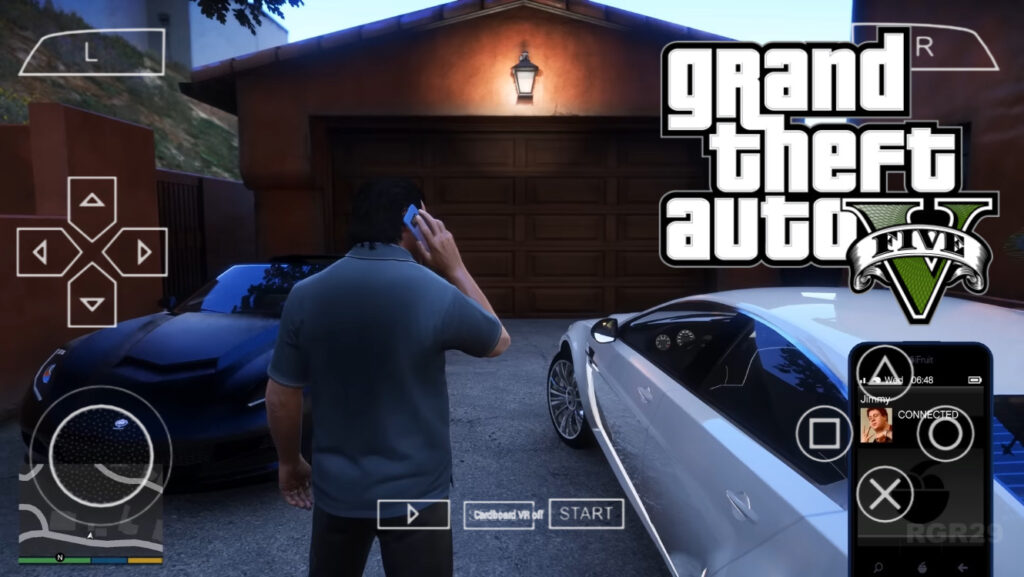 GTA 5 PSP ISO, GTA 5 PPSSPP ISO