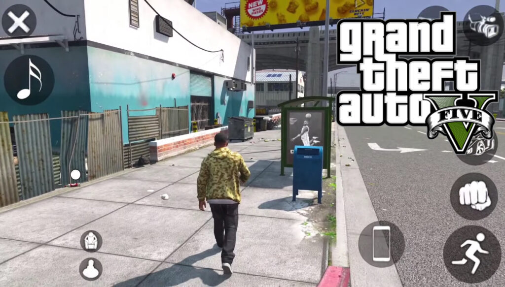 GTA 5 On Android, GTA V On Android 